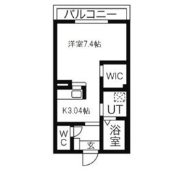 メゾン　ラ　フィーグの物件間取画像